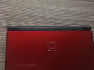 nintendo ds lite red + 3 games foto 2