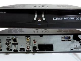 Универсальный ресивер StarTrack SRT-3030 - 80$, DVB-S2, DVB-T2, DVB-C Ресивер StarTrack SRT 3030 HD foto 2