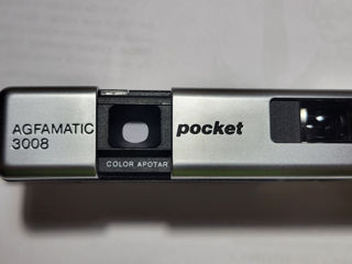 Se vinde aparat foto AGFAMATIC pocket 3008 Made in Germany foto 4