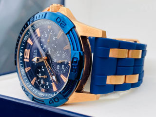 Новые оригинальные мужские часы Guess Oasis Blue foto 8