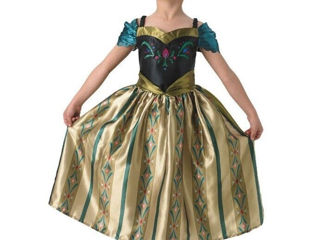 Elsa  Frozen Disney Rochie ,  rochie Enchantimals 3-4 ani Shimmer & Shine  , Enchantimals foto 3