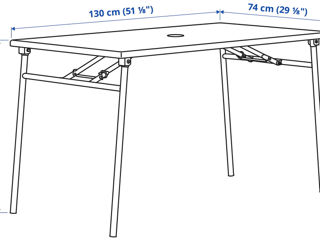 Mobilă Ikea pliantă și trainică foto 6