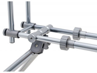 Rod pod FL  inox (siver) pentru 4 lansete - 2200 lei