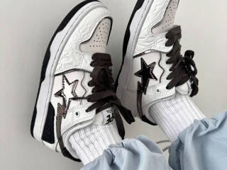 A Bathing Ape Bape Sta White/Bronze Women's foto 9