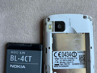 Nokia C3 foto 1