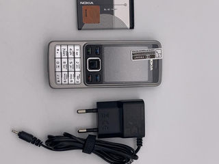 Телефон бизнес-класса Nokia 6300-Gold-Золотого-Серебренного и Чёрного цвета-Новый с блоком зарядки. фото 2