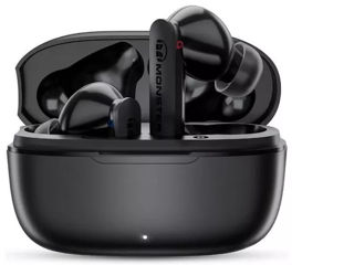Monster TWS Earphones N-Lite Clear Talk, Black foto 2