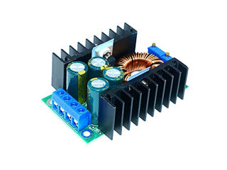 DC-DC converter (Down) XL4016, In 5-40V, Out 1.2-35V, 300W 9A. foto 2