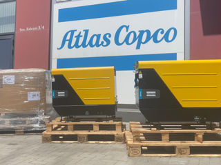 Generator Atlas Copco Qep12  Pentru Incarcare Rapida Baterii Pentru Drone