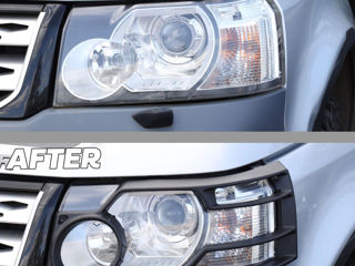 Зашиты фар на Freelander2 foto 2