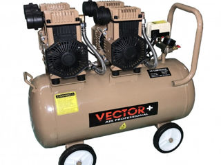 Compresor de aer Vector+ (1600Wx2) 70L -livrare- credit-transfer