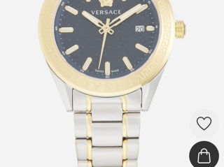 Versace V-Code Men's Silver Watch VE6A00523 foto 8