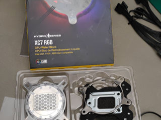 Новый водоблок Corsair XC7 RGB для Intel и AMD foto 2