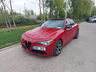 Alfa Romeo Giulia, 2017 г.