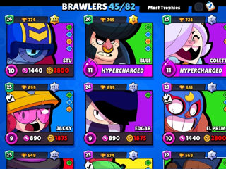 Cont Brawl Stars foto 3