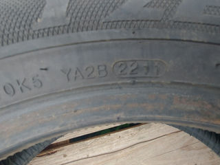 185/60 R15 Kumho de iarnă set 4 cauciucuri foto 6