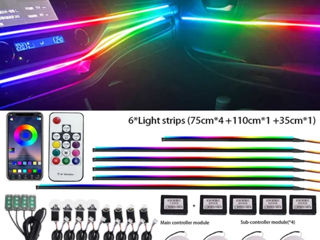 Внутреннее LED освещение RGB! Bluetooth-управление! Возможность покупки в кредит! foto 8