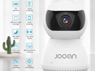 Беспроводная IP Wi-Fi камера видеонаблюдения Jooan JA-C9TS-U foto 2