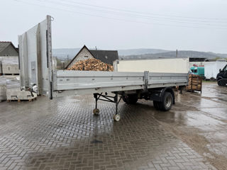 Remorca cu onosie 6500kg фото 2