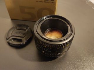 Nikon 50mm 1.8 D foto 2