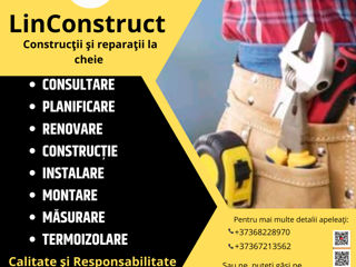 Construcţii şi reparaţii la cheie LinConstruct.md