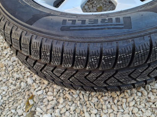 215/65 R17 Nissan Qashqai/X-Trail, 5x114.3  7J  ET40, Pirelli iarnă foto 2