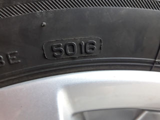 Jante cu  cauciucuri M+S  215/55r17 pentru audi Q2  ; volkswagen; scoda 2buc !!! foto 5