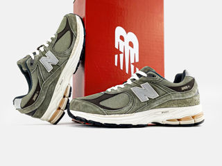 New Balance 2002R Khaki Brown foto 5