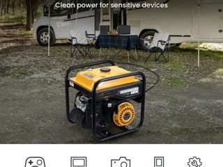 3,5 KW инверторный генератор для дома foto 3