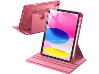 Husă de protecție magnetică WIWU cu rotație de 360 pentru iPad 10.9 și 11 foto 4