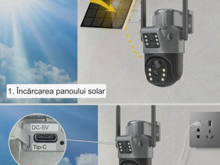 Camere cu Panou Solar WiFi,4G foto 20