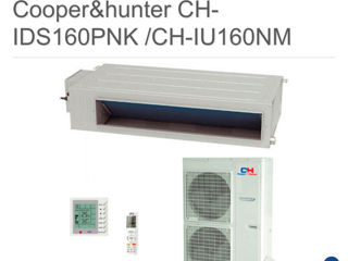 Канальный кондиционер Cooper&Hunter CH-IDH160PNK/CH-IU160NM foto 3