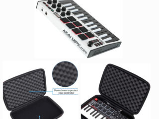 Midi Claviatura Akai Professional Mpk Mini Mk3 + Casse foto 3