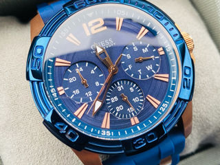 Новые оригинальные мужские часы Guess Oasis Blue