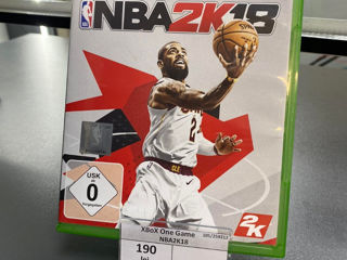 XBoX NBA2K18