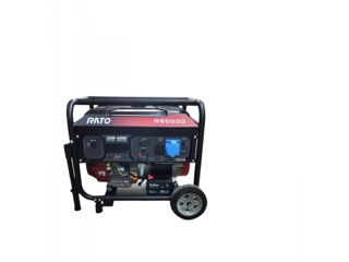 Generator pe benzina Rato R6000-credit-livrare