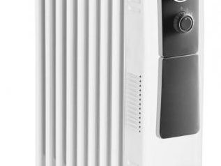 Radiator cu ulei Heinner HOHY09WB