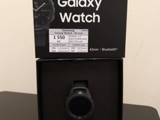 Samsung Galaxy Watch 42 mm,1550 lei