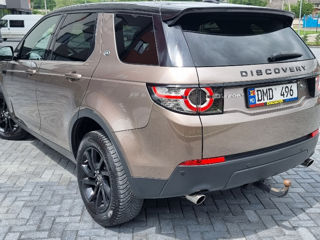 Land Rover Discovery Sport foto 4