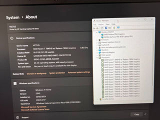 HP Victus (Ryzen 7 7840HS / Ram 16Gb DDR5 / 512Gb SSD NVMe / GeForce RTX4070 / 16.1" FHD IPS 144Hz) foto 10