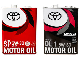 Ulei original Toyota  0W-20 GF-6A, 5W-30 Hybrid, 5W-30 Diesel foto 3