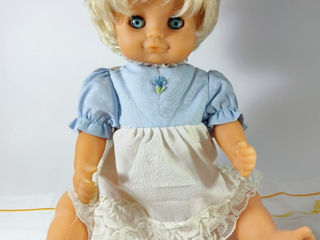 Голубоглазая блондинка. Винтажная немецкая кукла SONI ГДР. foto 2