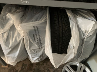 Диски + шины на BMW X5, R20, Hankook 255/55 foto 3