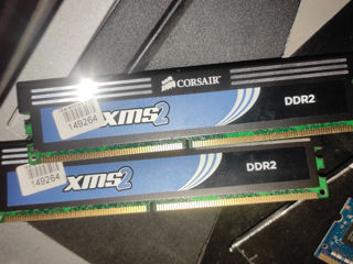 2GBx2 DDR2 с радиатором CORSAIR 800Мегагерц