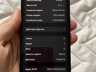 iPhone 15 pro 128gb foto 10