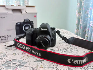 Продам Фотоаппарат Canon EOS 6D MARK II Body бу в отличном состоянии foto 2