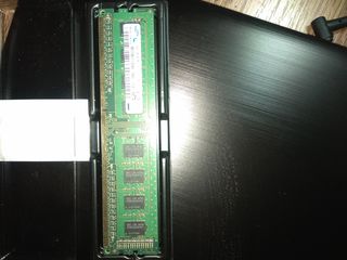 4GB RAM; 2 x 2GB,  DDR3-1333; "Samsung". foto 2