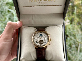 Patek Philippe Silver Gold 585 foto 4