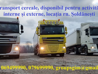 Servicii de transport! Cereale, nisip, pietriș... foto 2