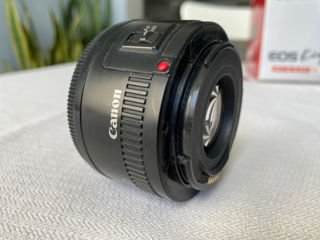 Canon EF 50mm f/1.8 б/у foto 4